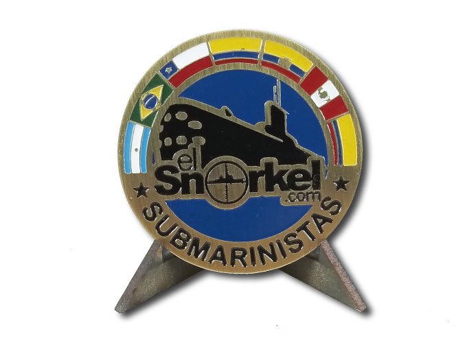 Moneda El Snorkel 7 cm
