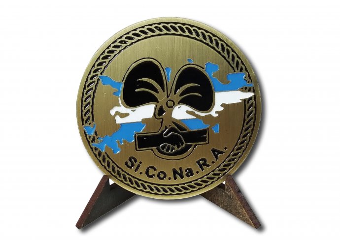 Moneda Siconara 7 cm