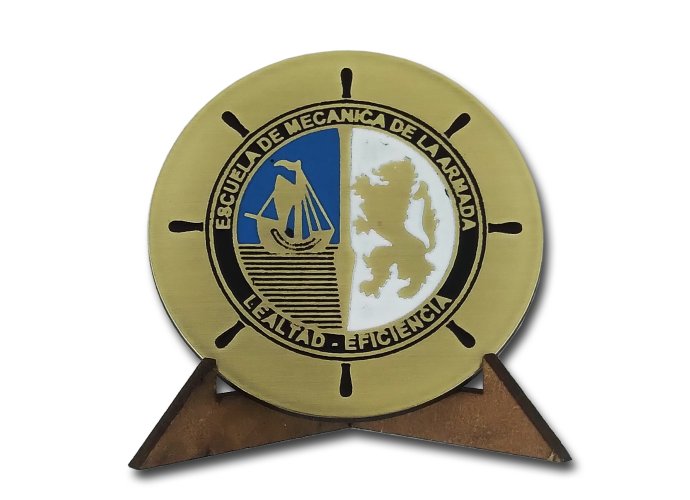 Moneda ARA ESSA 7 cm
