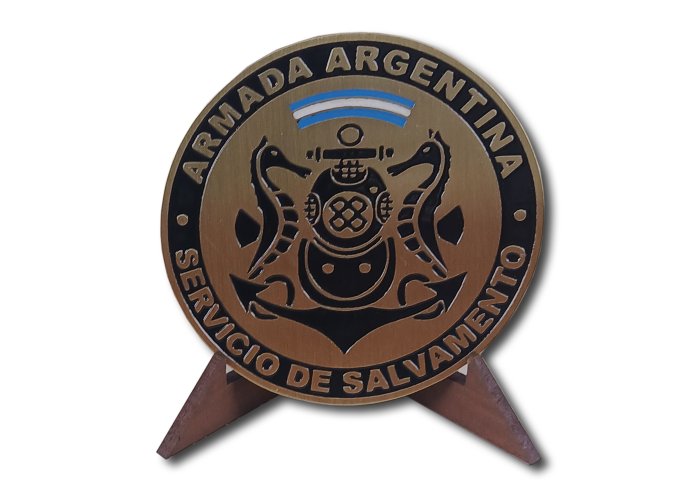 Moneda ARA Servicio Salvamento 7 cm