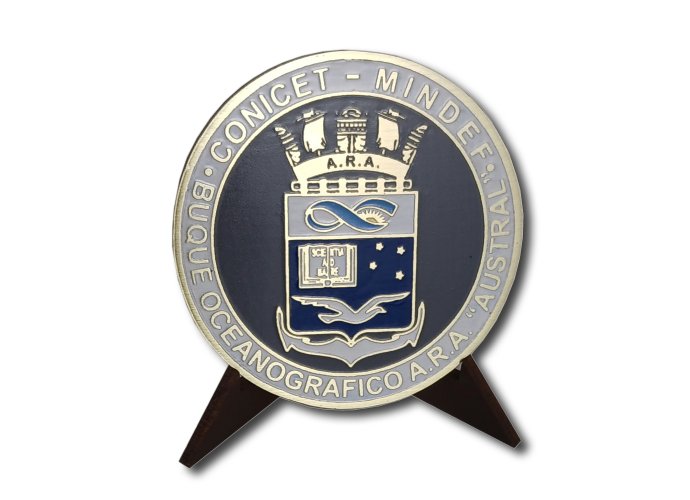 Moneda Conicet 7 cm