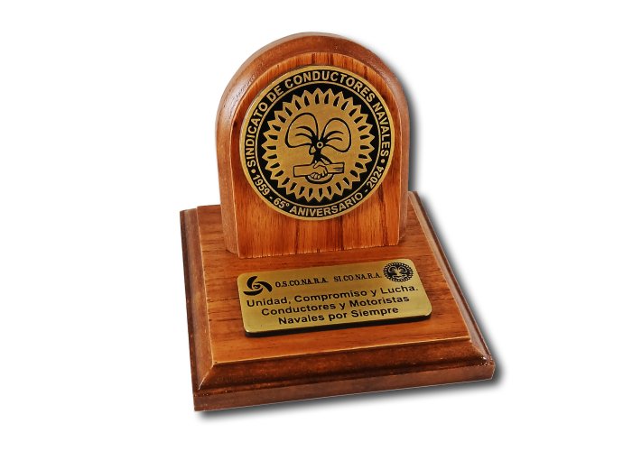 Moneda Siconara 7 cm base 13x13 cm