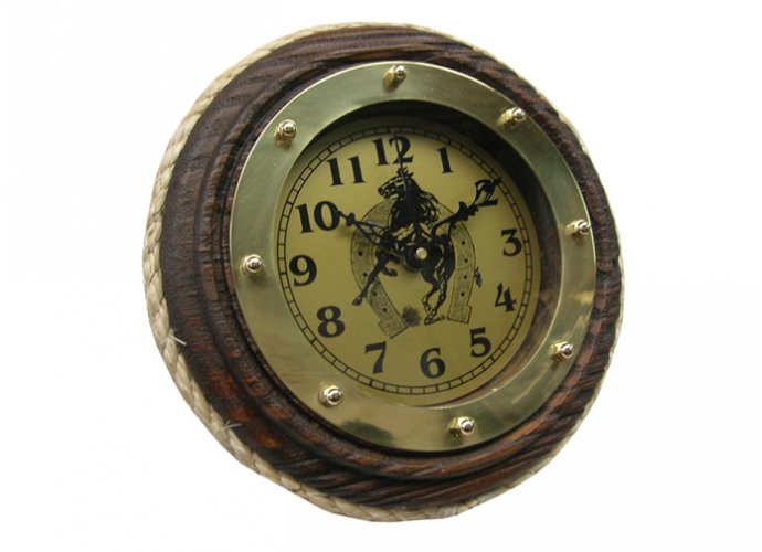 Art. 1052 Reloj aro de madera grande