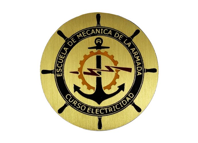 Medalla Curso Electricidad
