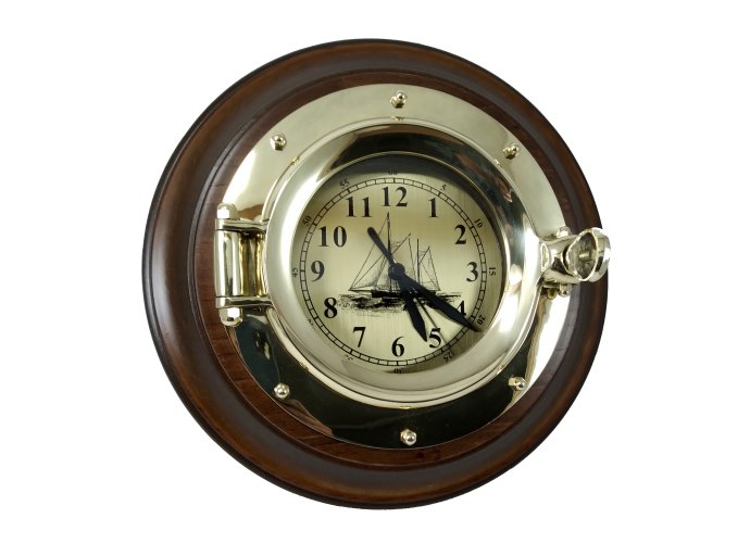 Art. 181 Reloj ojo de buey 22 cms.