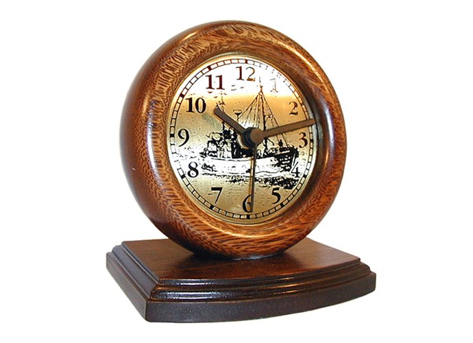 Art. 187 Reloj de madera de mesa