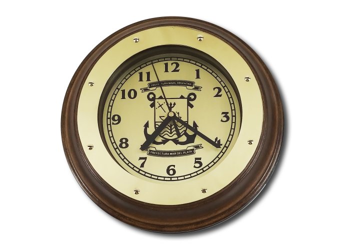 193 Reloj aro chico Prefectura MDP 25 cm
