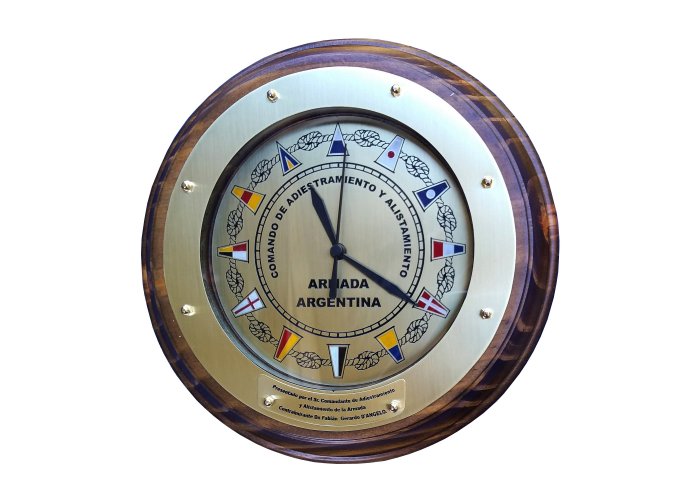 194 Reloj Aro mediano ARA 30 cm