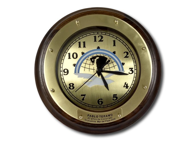 194 Reloj Aro mediano Campaña 30 cm