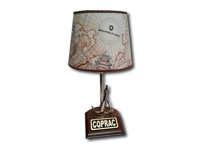Lámpara ancla n° 2 alt 35 cm