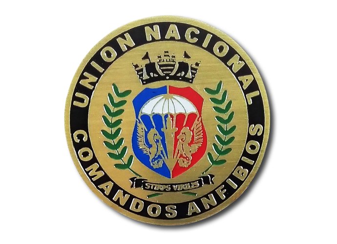 Moneda UNCA 7 cm