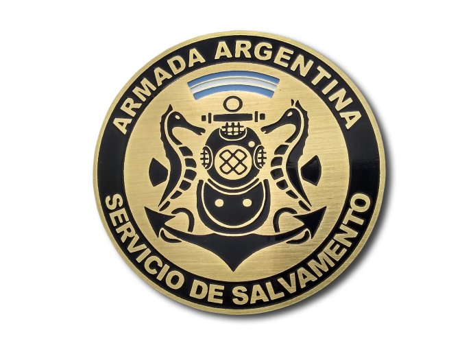Moneda Servicio Salvamento 7 cm