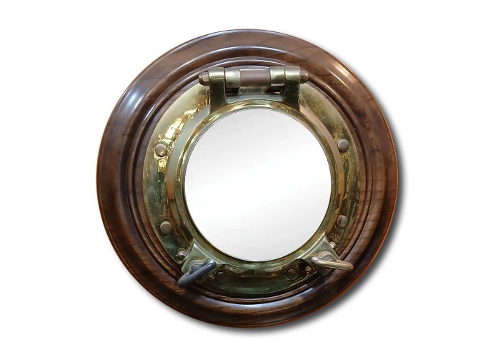 Art 3054 Ojo de buey grande con base 56 cm