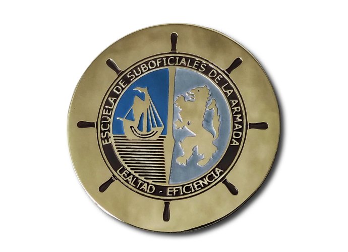 Moneda ESSA 7 cm