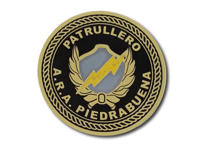 Moneda ARA Piedrabuena 7 cm