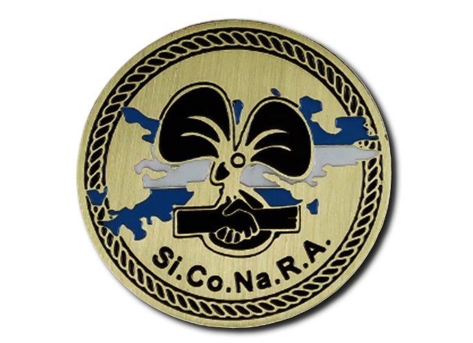 Moneda Siconara 7 cm