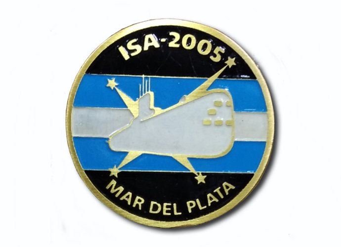 Moneda ISA 5 cm
