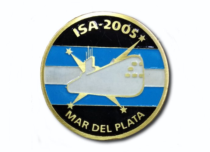 Moneda Isa 7 cm