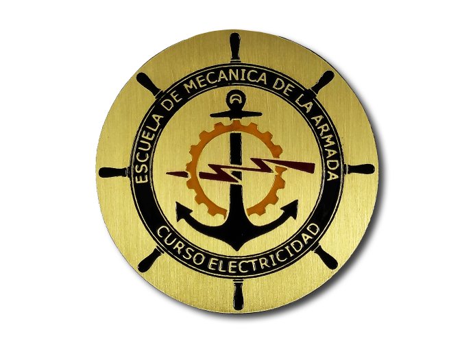 Moneda ESMA Curso Electricidad 5 cm