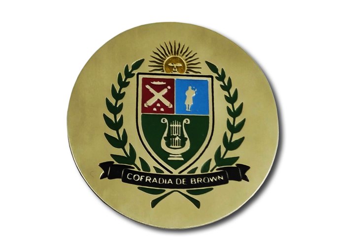Moneda Cofradía de Brown 7 cm