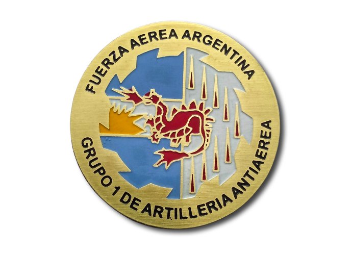 Moneda Fuerza Aérea Argentina 7 cm