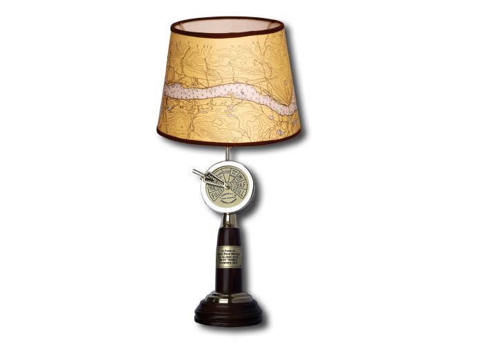 31 Lámpara Telegrafo Prefectura Tango 70 cm