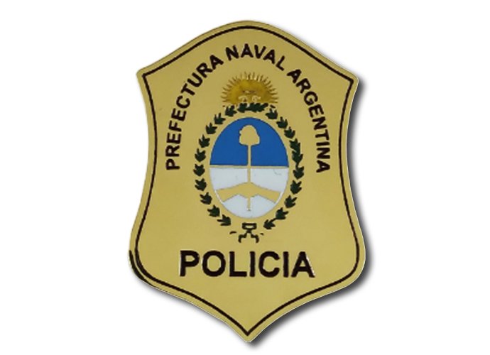 Escudo Policia 6x8 cm