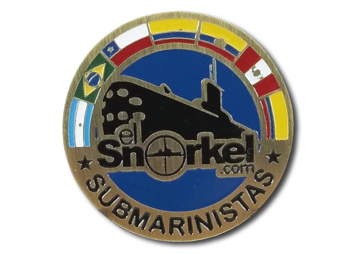 Moneda El Snorkel 7 cm