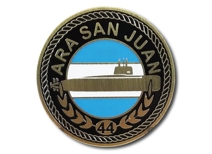 Moneda ARA San Juan 7 cm