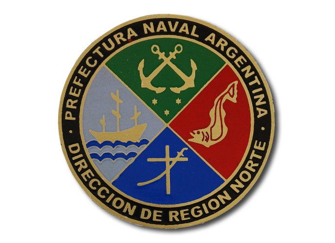 Moneda Prefectura Dirección Región Norte 7 cm