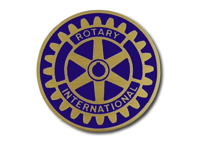 Moneda Rotary Internacional 7 cm
