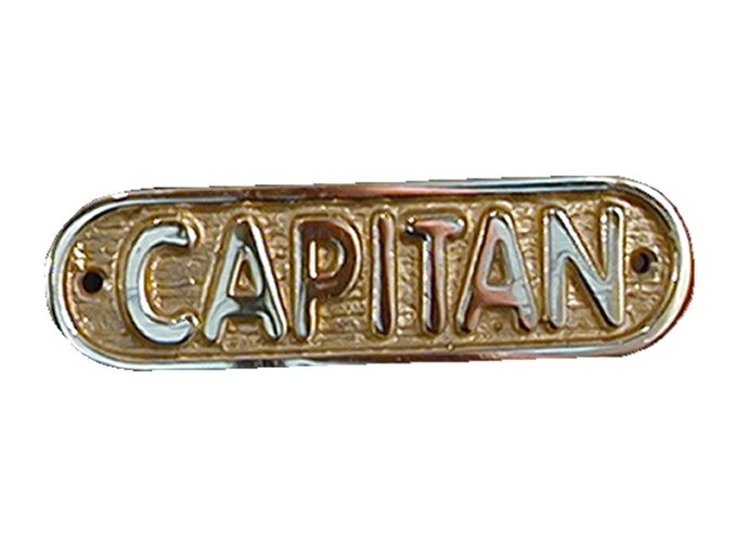 Art. 340-1 Chapa fundición capitán