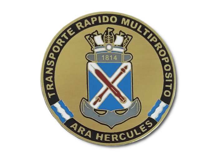 Moneda ARA Hércules 7 cm