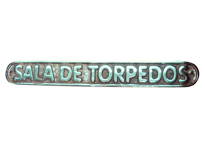 Art. 342-2 Chapa fundición sala de torpedos