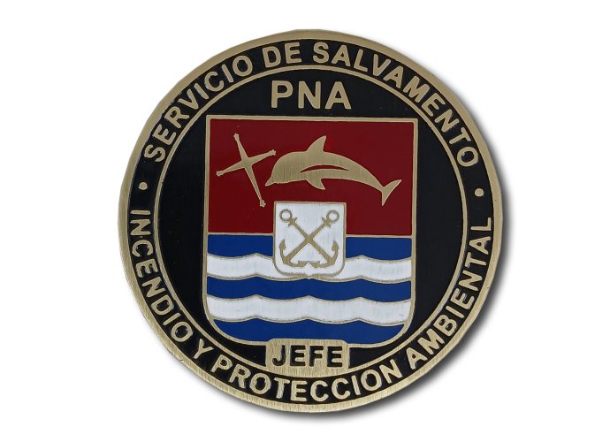 Moneda Prefectura Servicio de Salvamento 7 cm