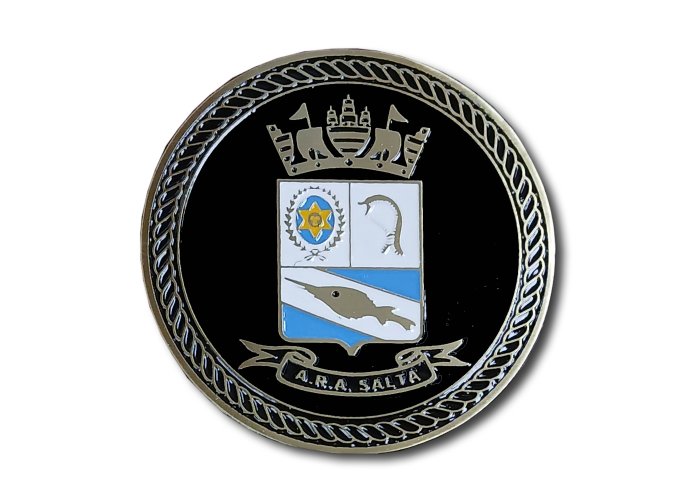 Moneda ARA Salta 7 cm