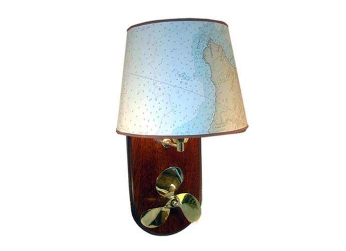 Art 5 Aplique hélice grande alt 41 cm