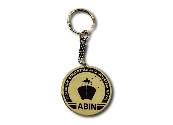 Llavero Abin 4,5 cm