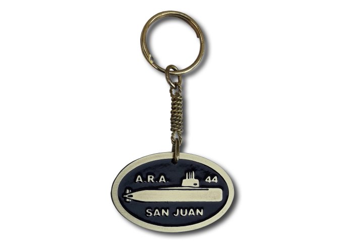 Llavero ARA San Juan 3,5x5,5 cm