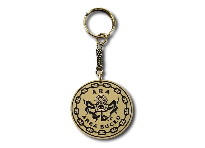 Llavero ARA Buceo 4,5 cm