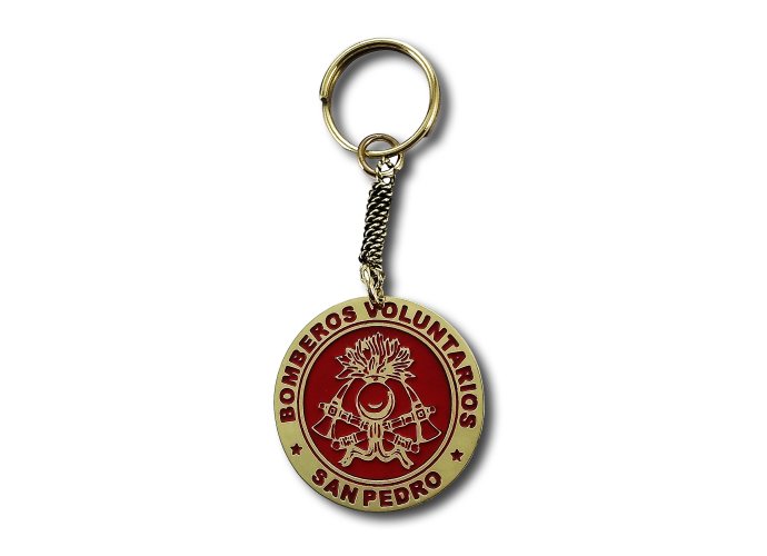 Llavero Bomberos San Pedro 4,5 cm