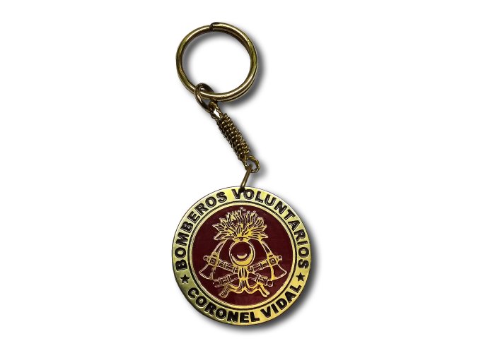 Llavero Bomberos Vidal 4,5 cm