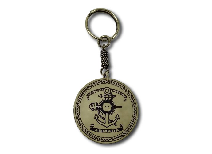 Llavero Armada Argentina 4,5 cm