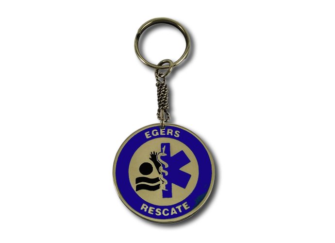 Llavero Egers Rescate 4,5 cm